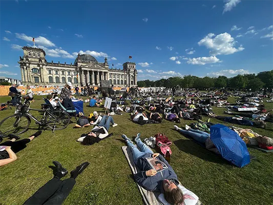 Initiative #LiegendDemo