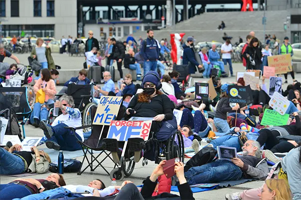 Initiative #LiegendDemo