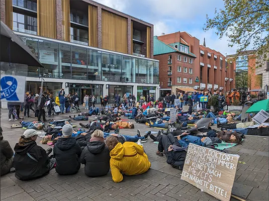 Initiative #LiegendDemo