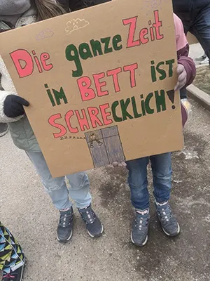 Initiative #LiegendDemo