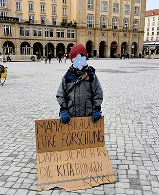 Initiative #LiegendDemo